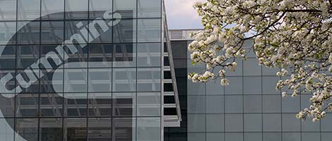 Photo of Cummins-Meritor Headquarters Building