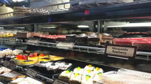 Photo of food display case