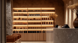 LED display case lighting