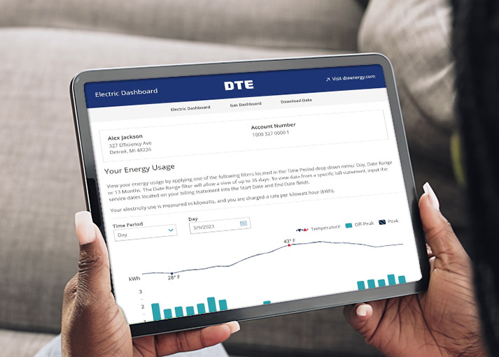 Energy Usage Tools DTE Energy