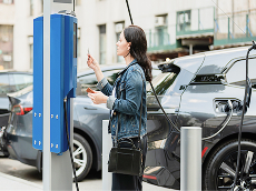 EV Public Charging Station