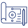 Assessment diagram icon